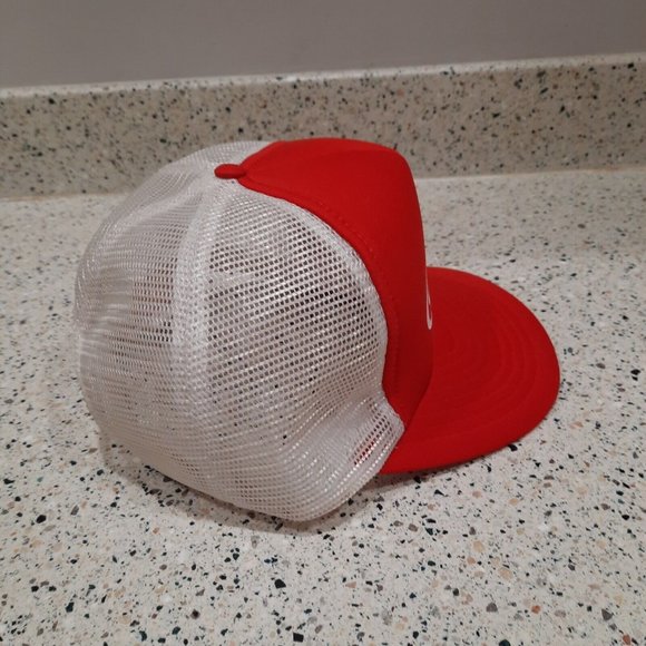 Coca Cola Snapback Trucker Mesh Back Hat Designer Award Headgear - Picture 2 of 6